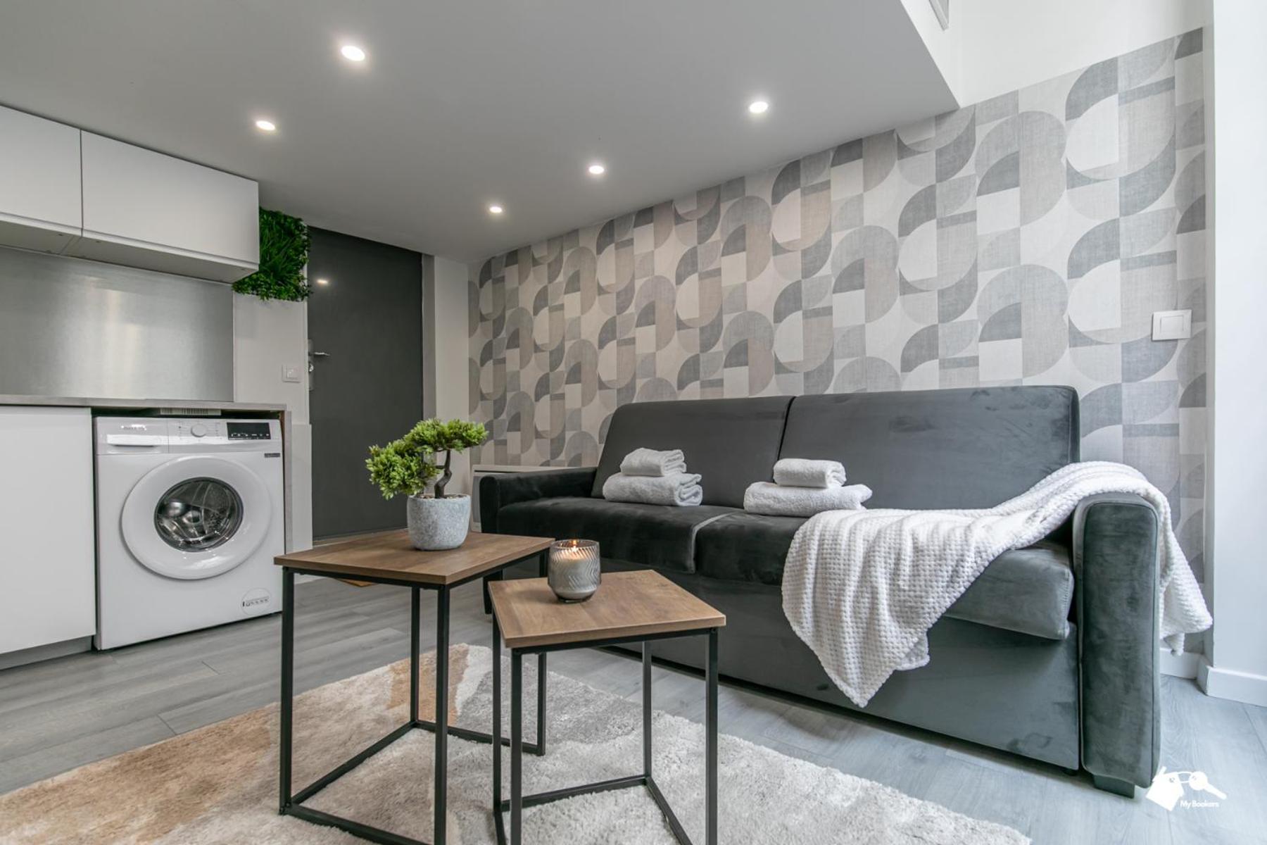 Mba Splendide 3 - Proche Musee Du Louvre Apartamento París